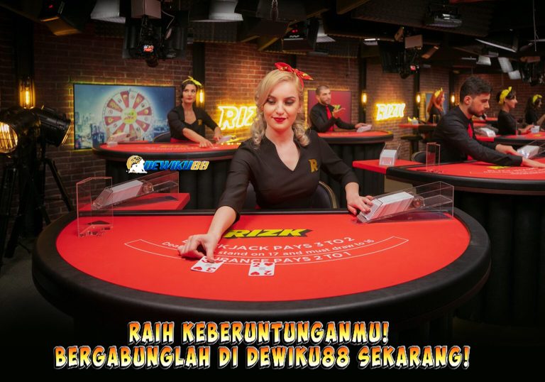 dewiku88 - Bermain Casino Secara Live dan Nyata: Sensasi Judi Aman yang Pasti Memikat